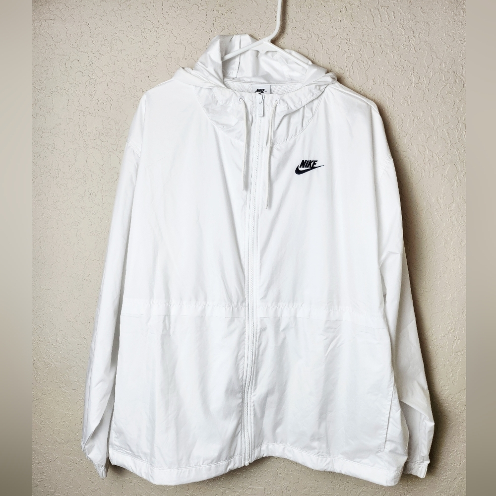 Nike Windrunner Water Repel Jacket Windbreaker Zi… - image 1